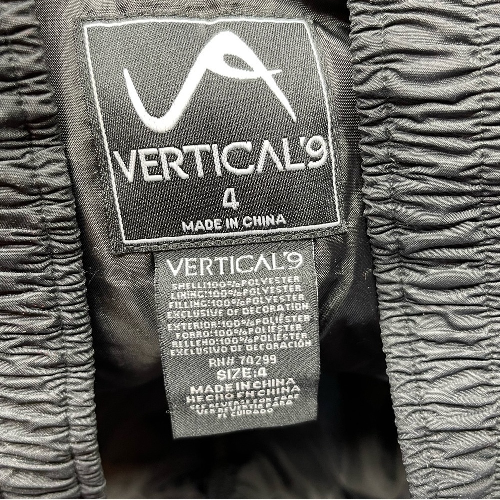 Vertical’9 Snow-bibs size 4 - Picture 6 of 8